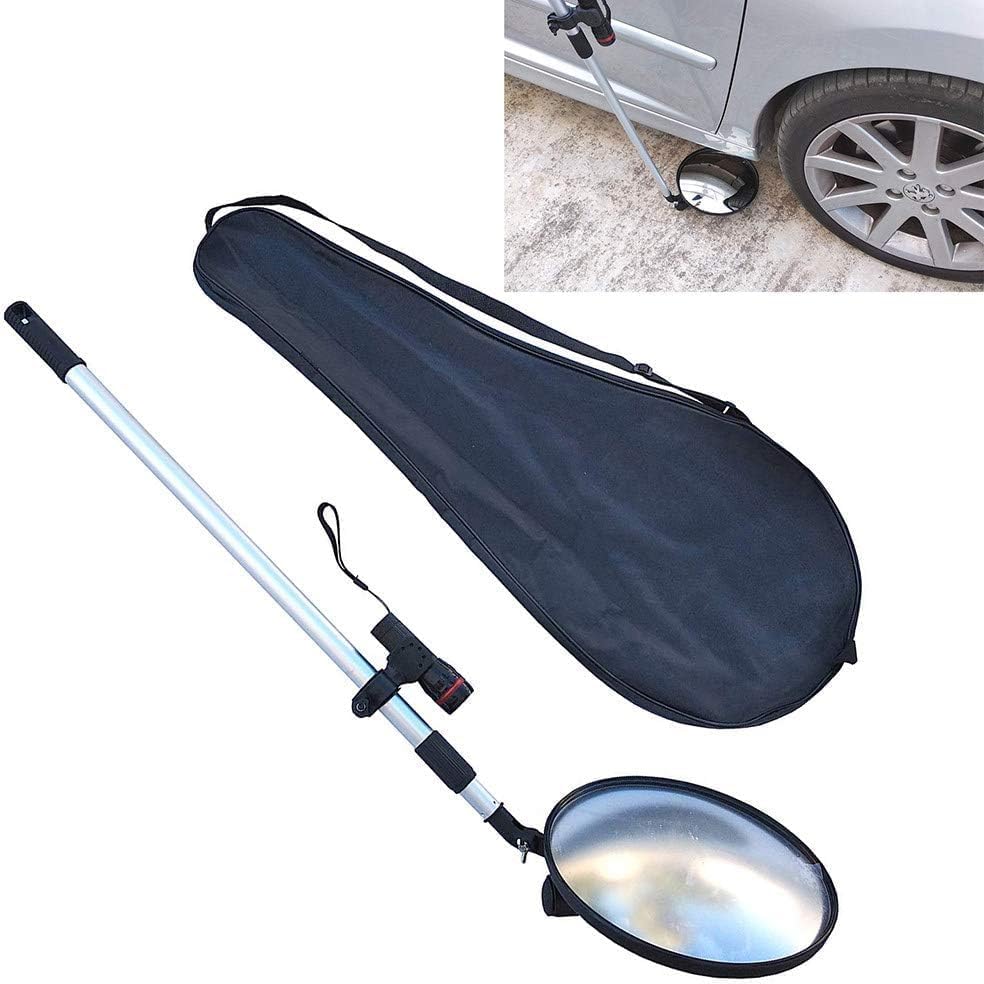 AC様 車体下部検査ミラー、伸縮凸面鏡、アルミ合金安全防爆検査ミラー