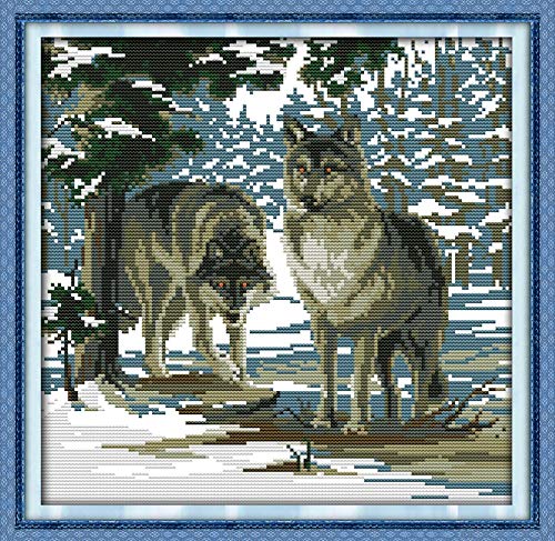 Free Wolf Cross Stitch Patterns – Lena Patterns