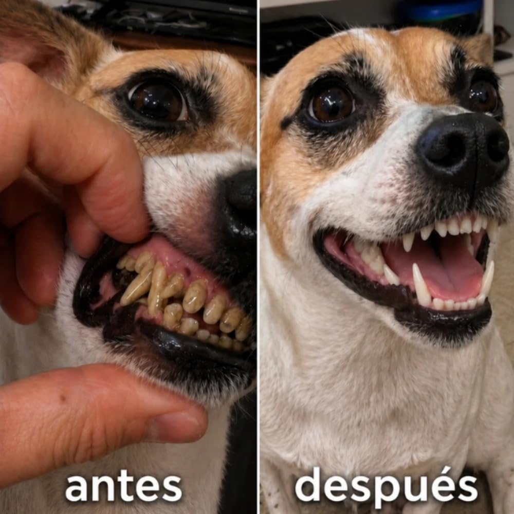 MEIION Balyxe Enjuague bucal para Perros - Elimina Mal Aliento, Refresca y Promueve Encias - Hogar y Exterior