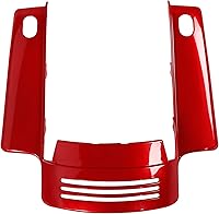 Vista 10 de Panel de relleno de guardabarros trasero de mezclilla negro para Harley Touring Electra Street Road Glide 2014-2023