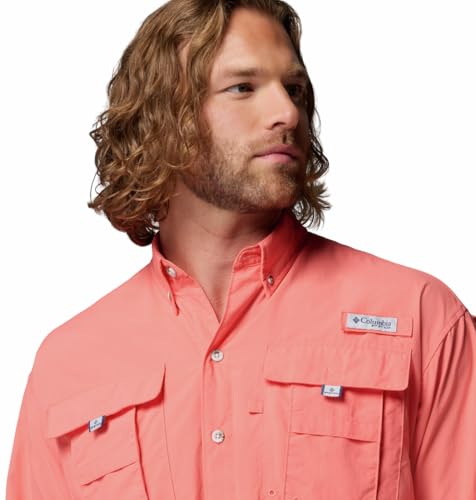 Image of Columbia Men's PFG Bahama II Long Sleeve Fishing Shirt