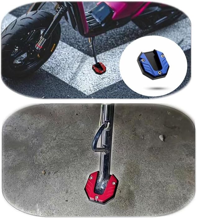 Extension de béquille pour Piaggio XEvo 250 sol instable