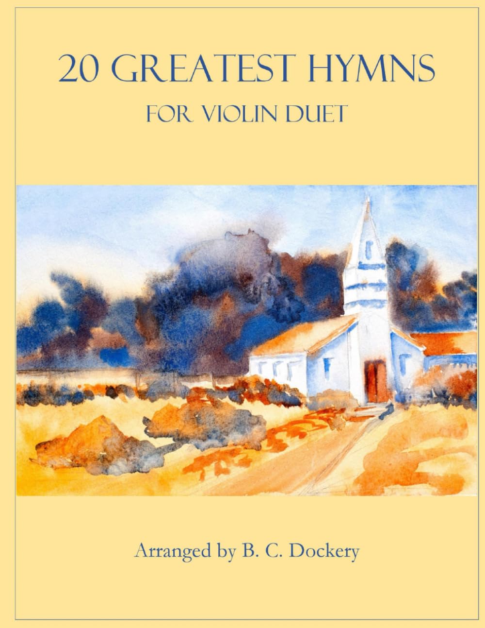 20 Greatest Hymns for Violin Duet partition de duos pour violon
