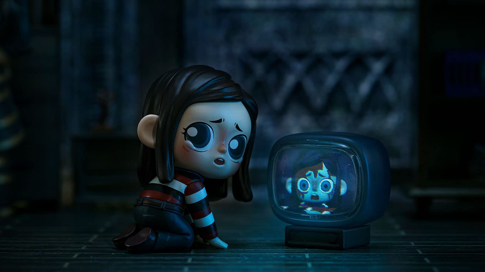 Amazon | POPMART WARNER BROS.THE CONJURING UNIVERSE SERIES【ピース