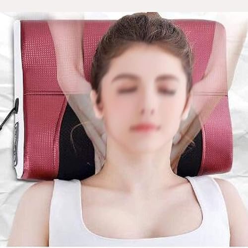 Miniatura 9 de Masajeador eléctrico Shiatsu, adecuado para masajes de hombros, espalda y piernas, ofrece amasamiento de tejido profundo, cuenta con masaje