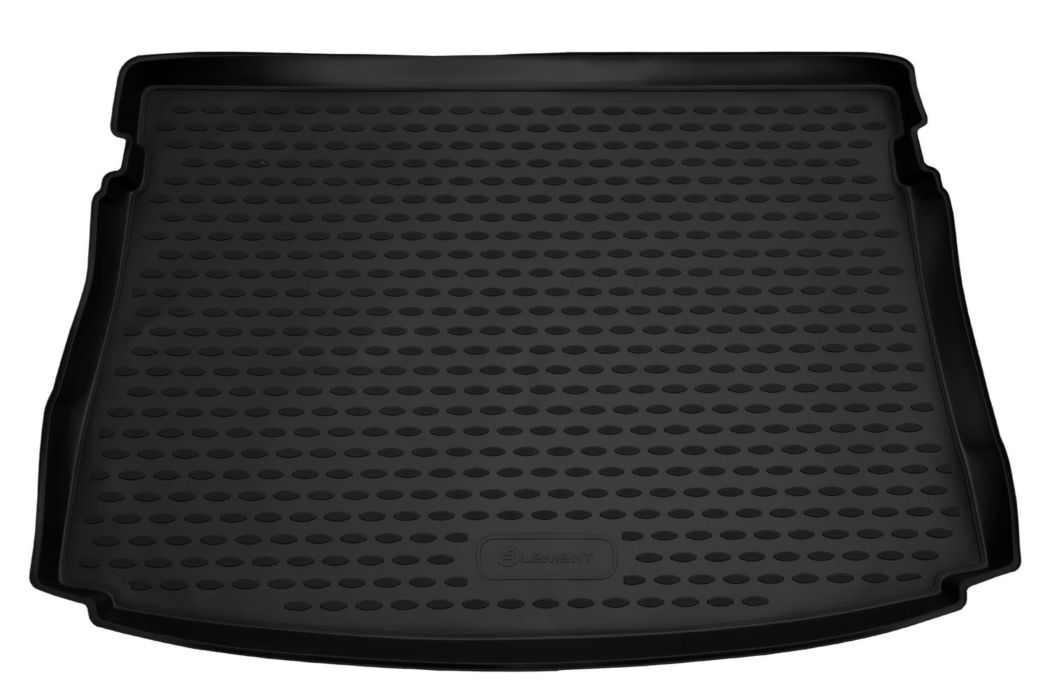 Element EXP.NLC.51.44.B11 Custom Tailored Fit Black Rubber Boot Liner Mat for VW Golf VII 7 Hatchback 2013-2022, Tailor Fit