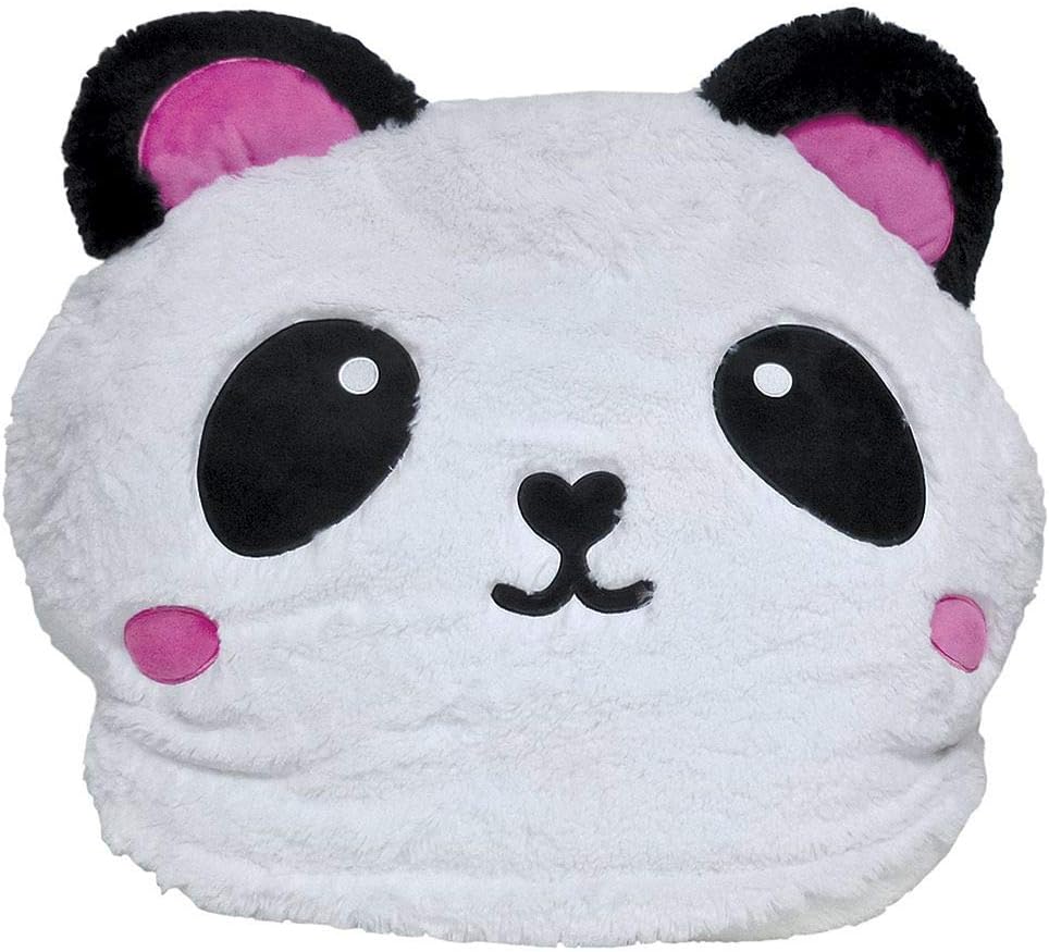 Bеѕt Dеаl iscream Furry Panda 73 x 25 Faux Sherpa-Lined Plush Fleece Zippered Sleeping Bag