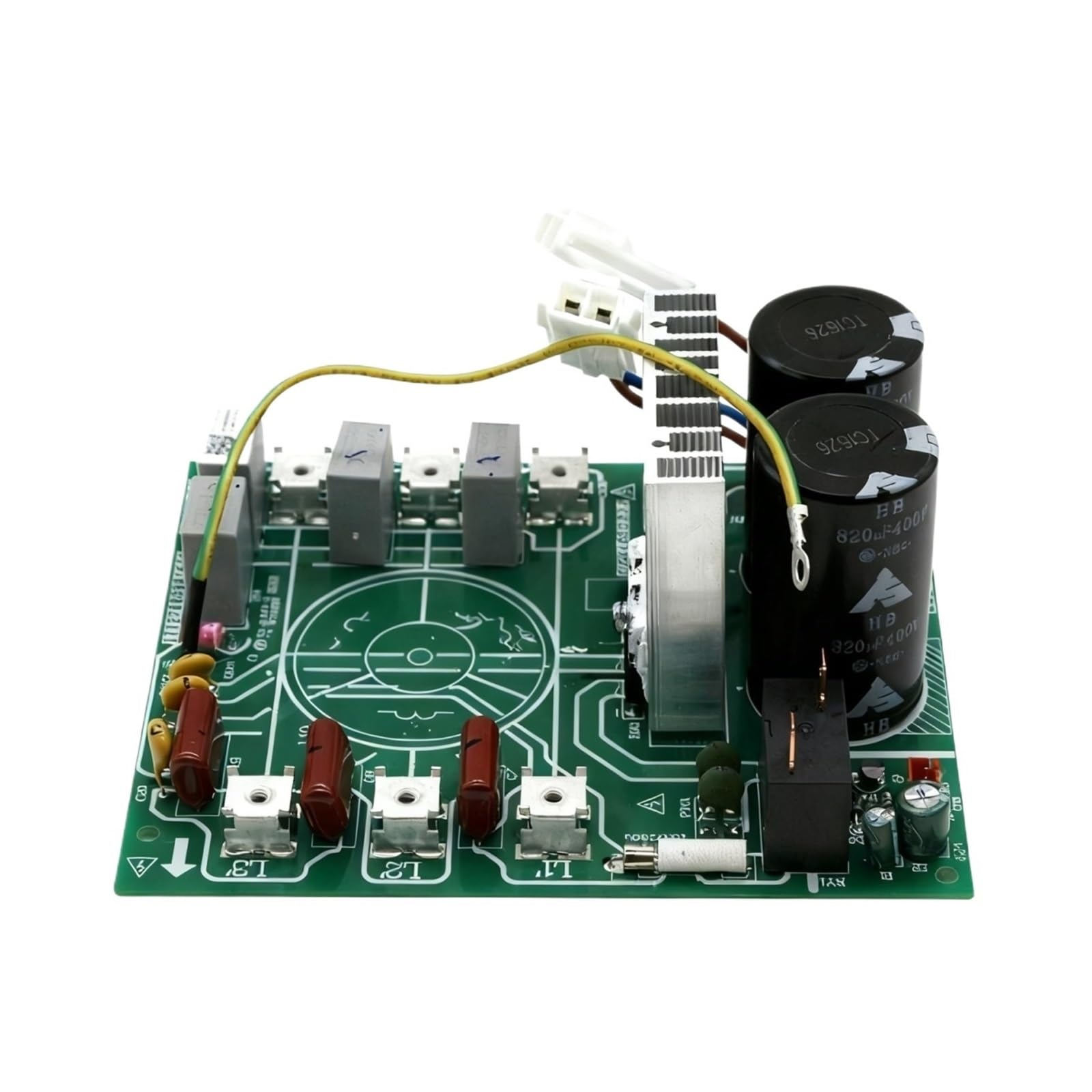 Eiwpfydj 1Pcs Compatible For Midea, Power Board