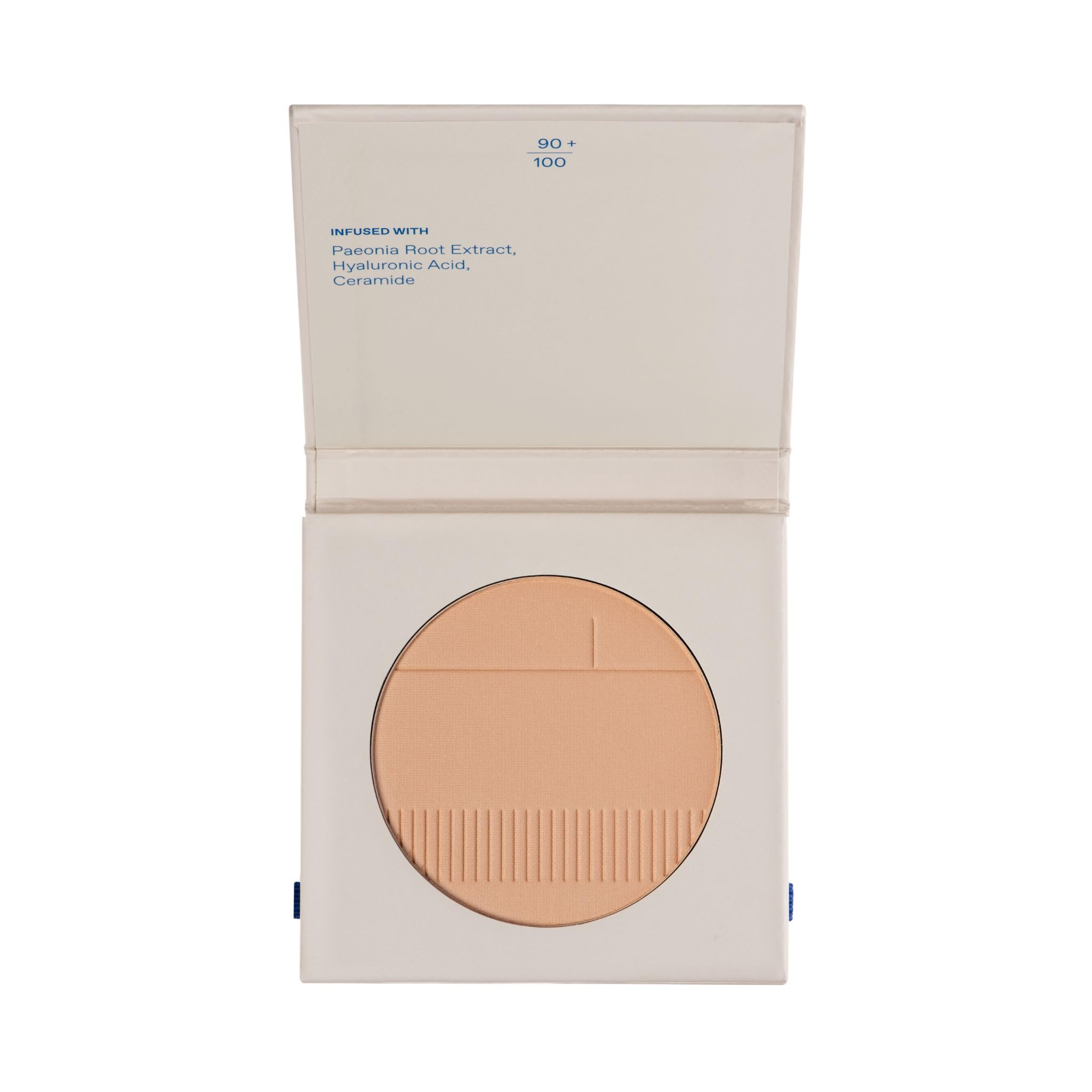 KORRES Natural Finish Face Powder Medium 02, seidig-zarter Kompaktpuder für einen makellosen, natürlichen Teint, ohne Maskeneffekt, vegan, 8 g