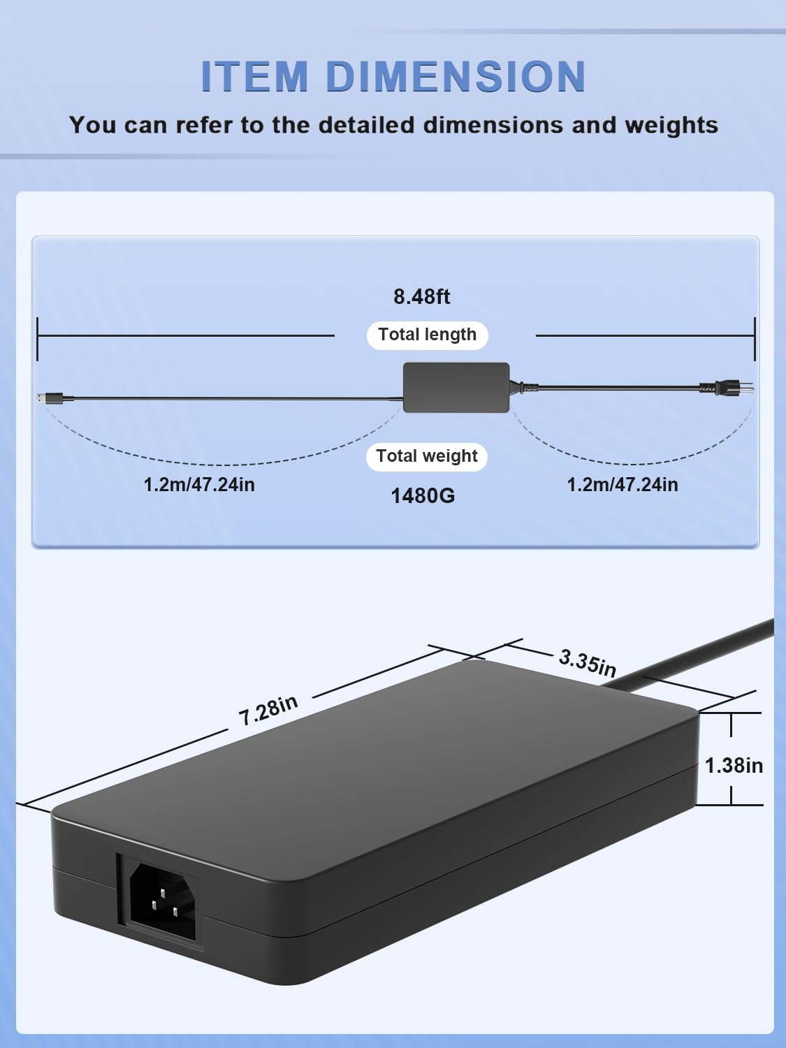 330W AC Adattatore Compatibile Con MSI Stealth 16 17 18 A16 A18 GS77 GT77 Vector A16 16 17 GP77 GP78 GP68 GP66 GP76 HX Leopard Creator 16 X17 Z17 Z16P Z16 Raider 18 GE76 GE77 GE78 GE68 Laptop