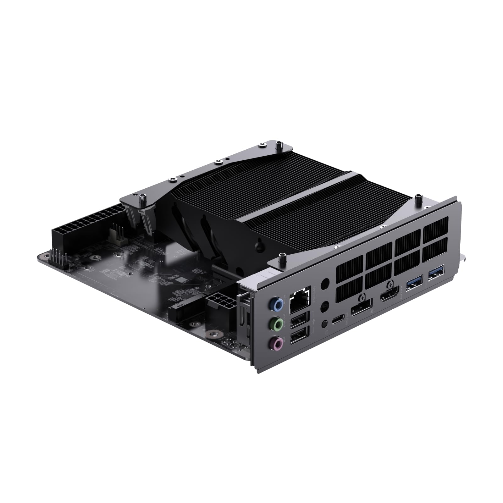 【Win11動作確認済】 PCパーツセット Ryzen 7 Mini-itx Amazon | MINISFORUM BD775i SE Mini-ITX マザーボード AMD Ryzen 7