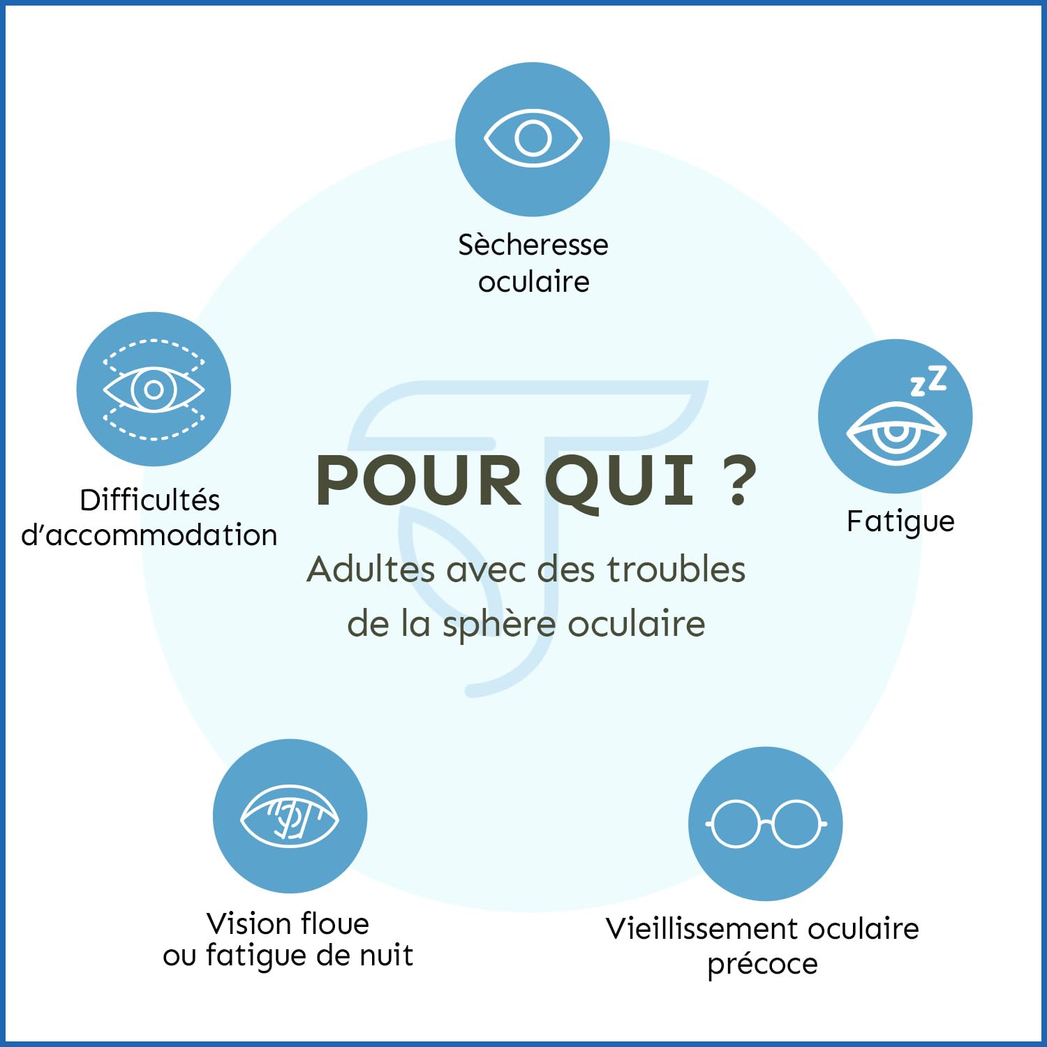 COMPLEXE VISION | Complément Alimentaire Yeux Secs et Fatigués | Acide Hyaluronique Breveté, Lutéine, Zéaxanthine, Myrtille, Vitamines et Zinc Bisglycinate | 60 Gélules | Made in France | Terravita