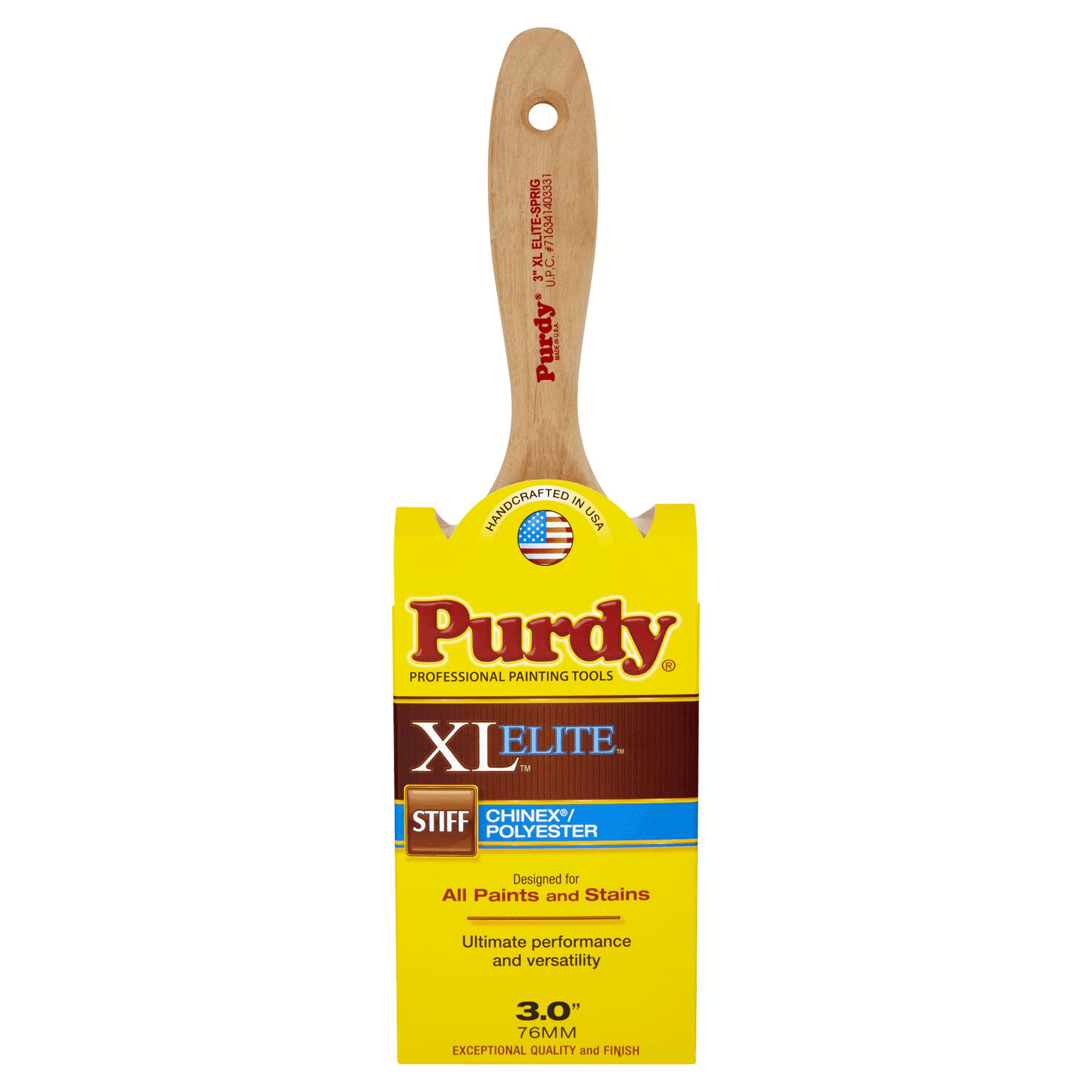 Purdy Brown 380520 2-Inch Xl Elite Sprig Paintbrush