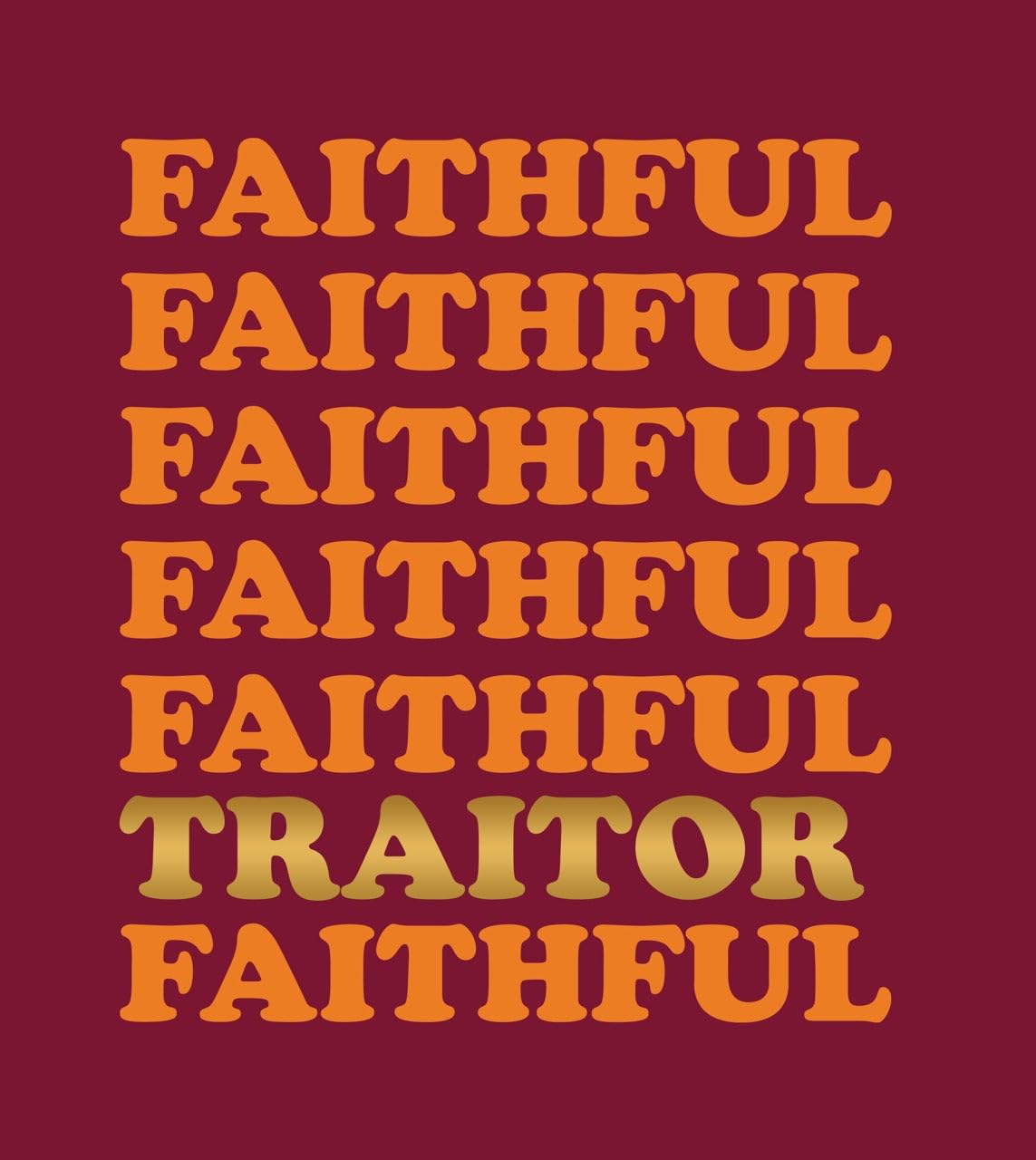 The Traitors Birthday Card Are you a Faithful or Traitor