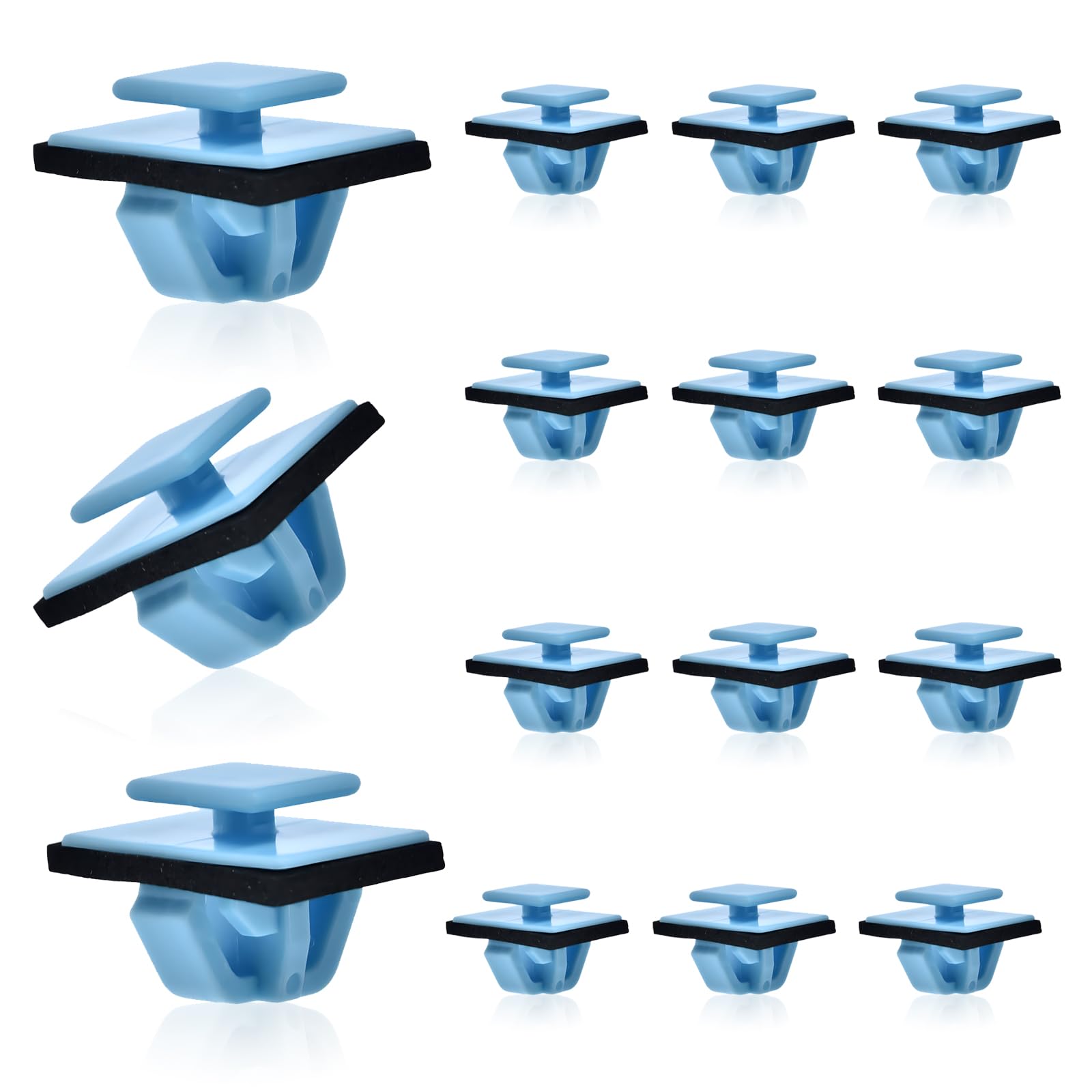 Fender Liner Clips Aazon.co: Rexka 20pcs Fender Liner Retainer Clip ...