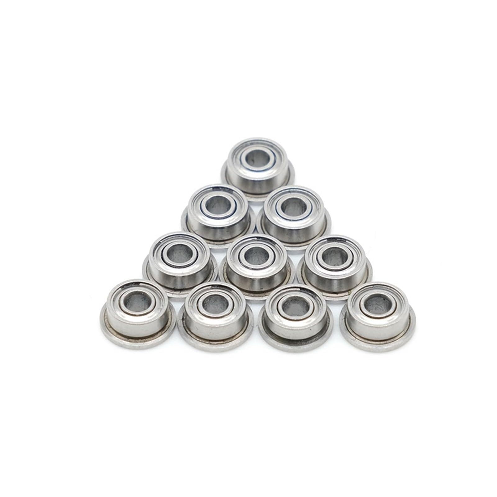 Aspectos, 10 Uds MF52ZZ 2x5x2,5 Mm rodamientos de bolas con brida ABEC-7, rodamiento Lucky