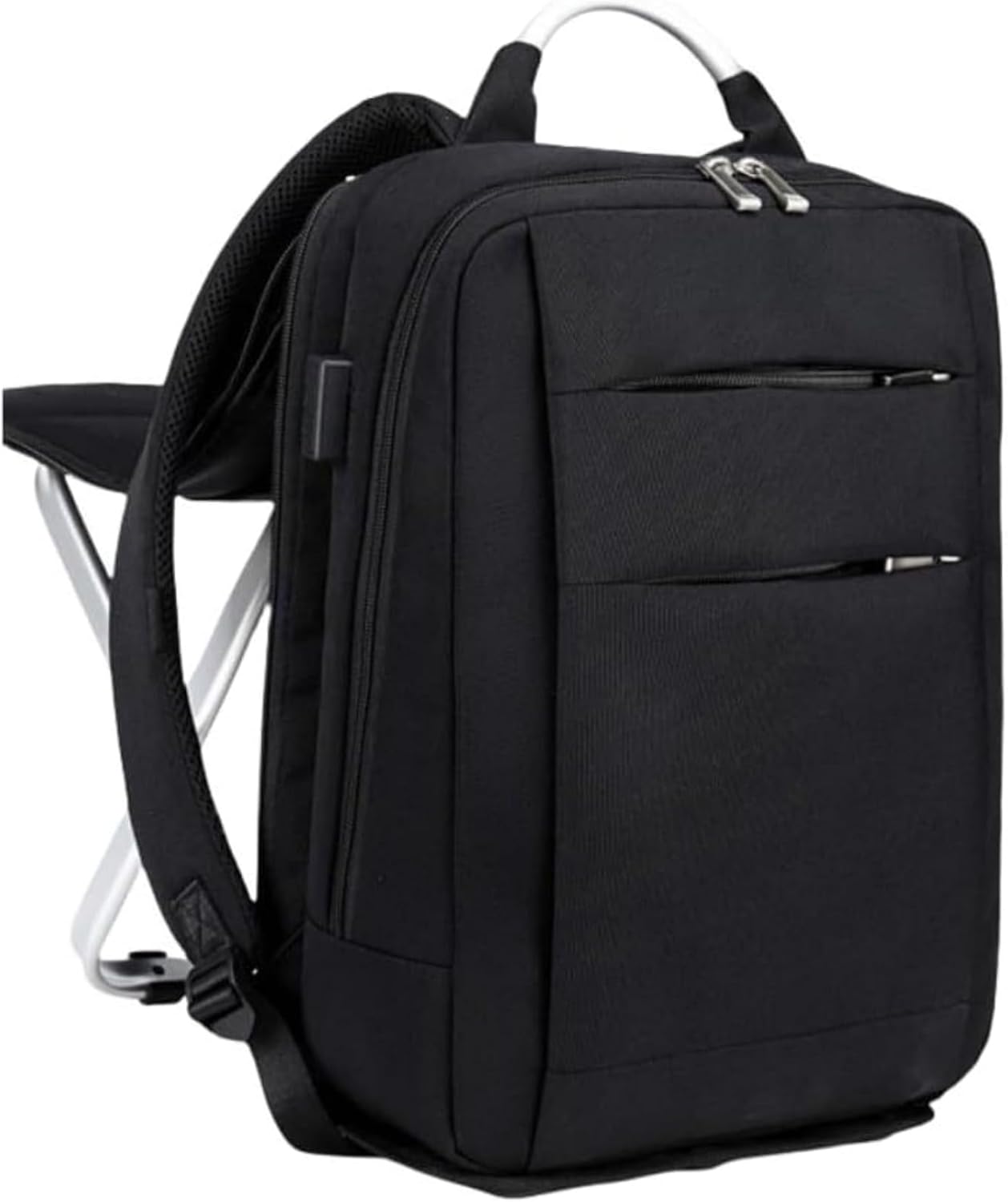 Kwueiit リュックチェア 座れるリュック 大容量 バックパック 折りたたみ 椅子 防水 運動会 遠足 釣り 野外 海 レジャー