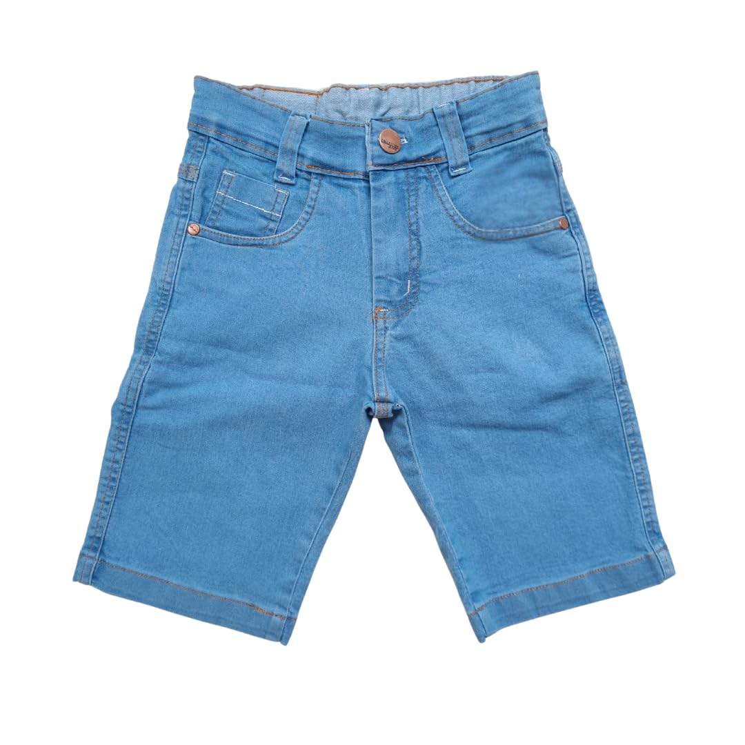 Bermuda Jeans Infantil e Juvenil Menino com Lycra, Azul Claro e Escuro, 2-16 Anos, Bolsos Frontais e Traseiros em promoção! Veja a oferta e mais achadinhos de Meninos 2 Hoje é o melhor dia para comprar Bermuda Jeans Infantil e Juvenil Menino com Lycra, Azul Claro e Escuro, 2-16 Anos, Bolsos Frontais e Traseiros com aquele preço maroto! Promoção! Aproveite a oferta! 2