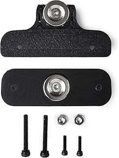 MORLORDY RC Invisible Body Mount with Magnets for SCX24 AXI00006 1/24 RC Crawler Car Accessories