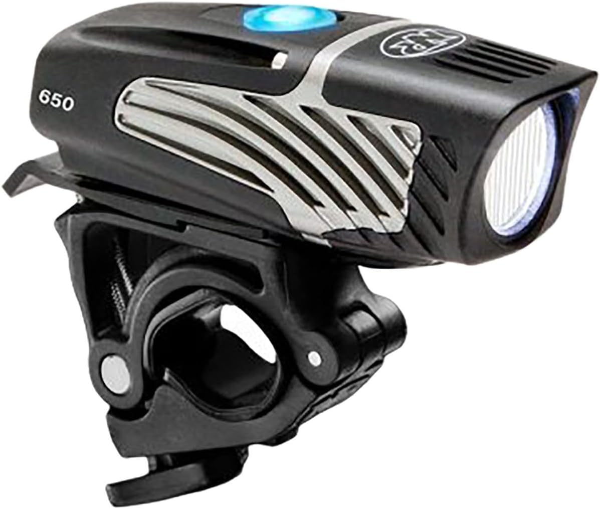 Lumina Micro 650 Lumen USB Rechargeable Front Bike Light – 5 Modes Compact LED Headlight Helmet Mount IP64 Waterproof Road Cycling MTB Commuter Night Riding Safety Easy Mount Bicycle Light