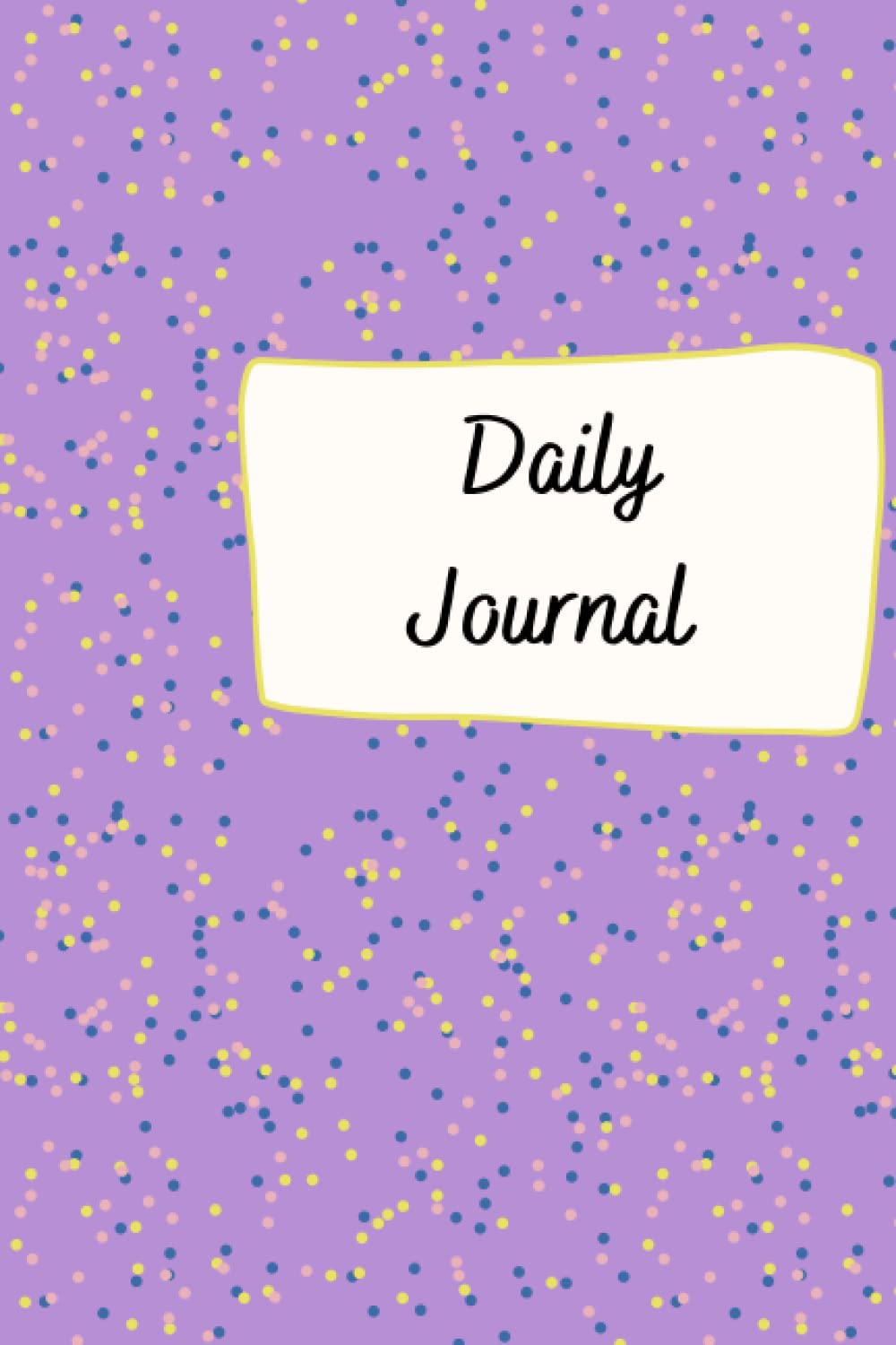Purple Daily Journal