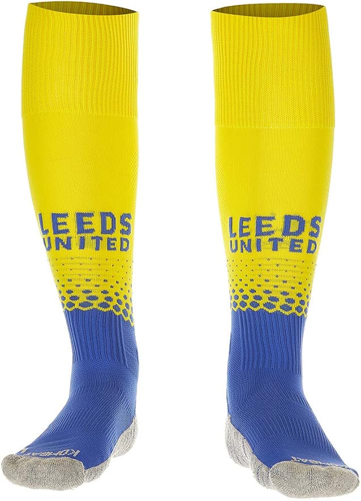 Leeds united football socks Clearance