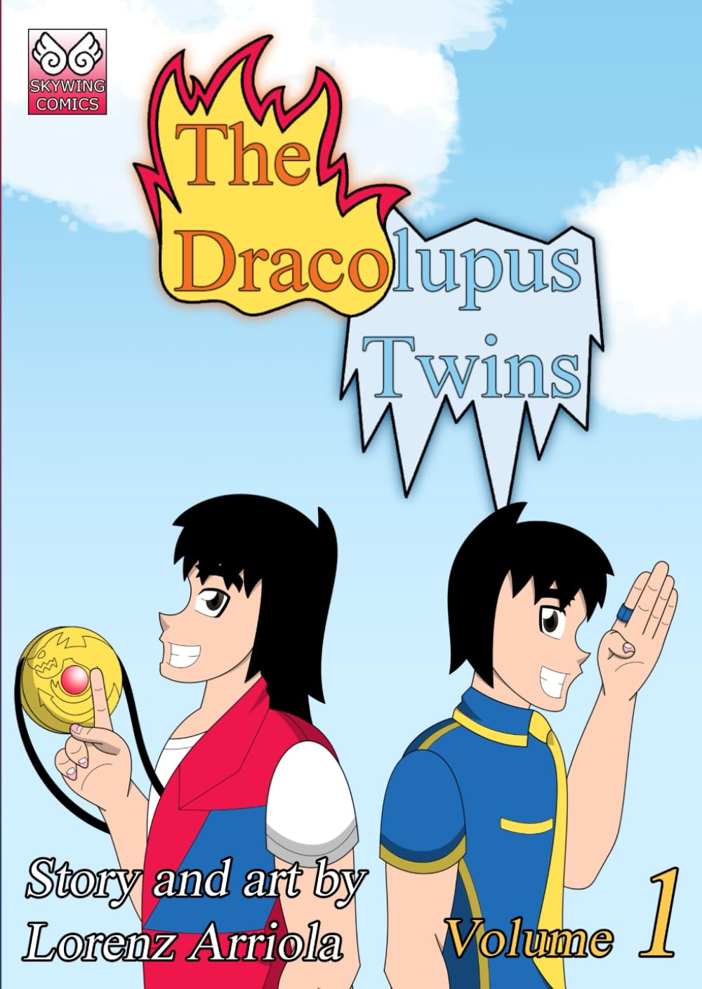 The Dracolupus Twins Volume 1: Intro to Adventure