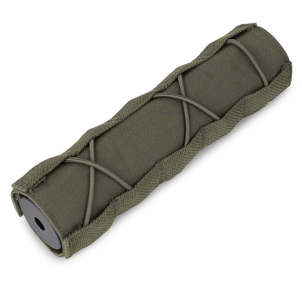 KRYDEX Airsoft Tactical Silencer Cover Suppressor Cover RG 18CM-7 inch - Image 2