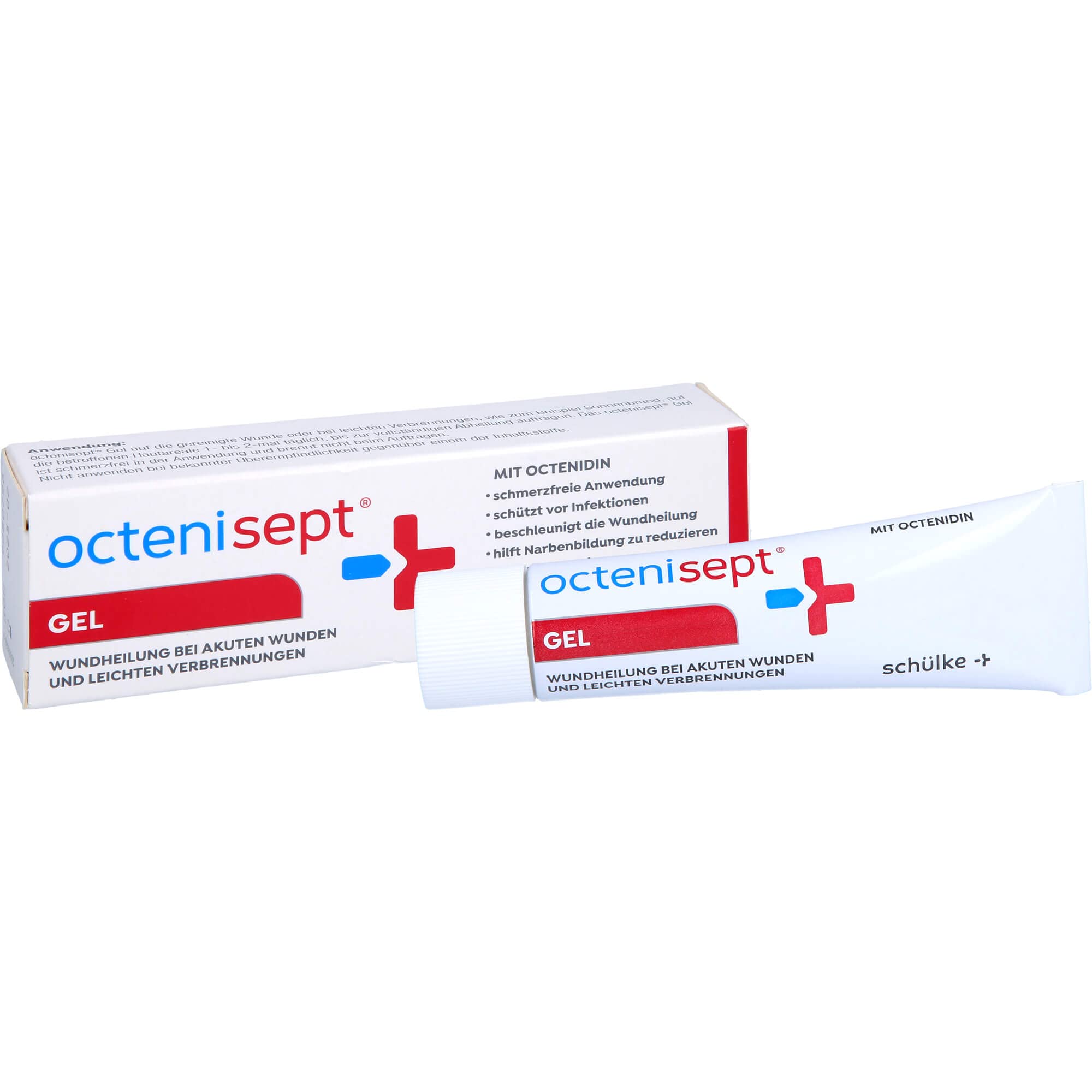 Octenisept Wundgel - gel de heridas, 20 ml