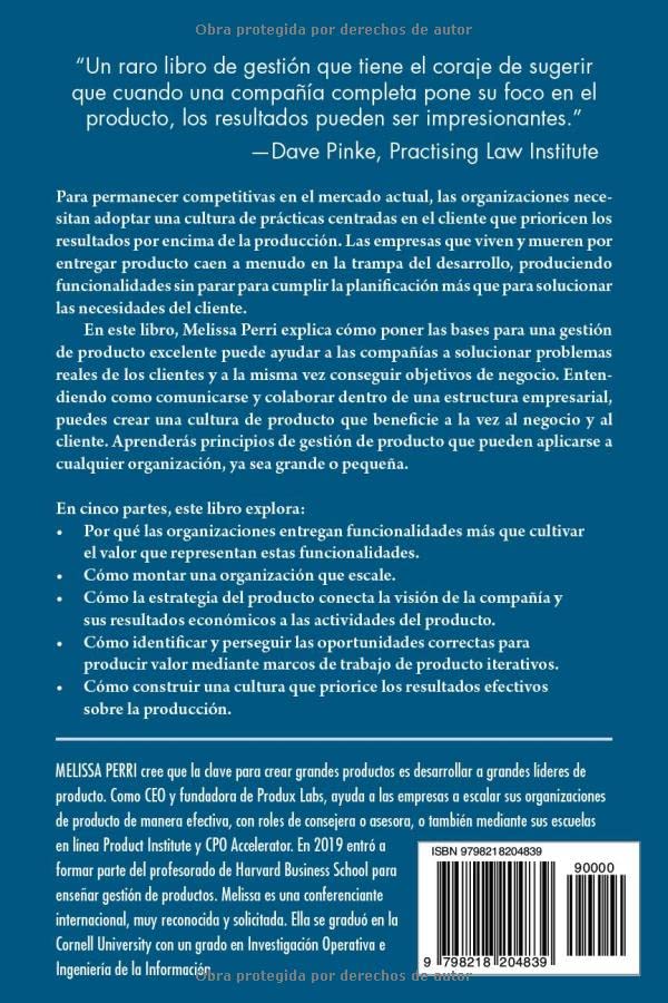 Vista 2 de Escapa de la Trampa del Desarrollo Cómo crear valor real con una gestión efectiva del producto (Spanish Edition)