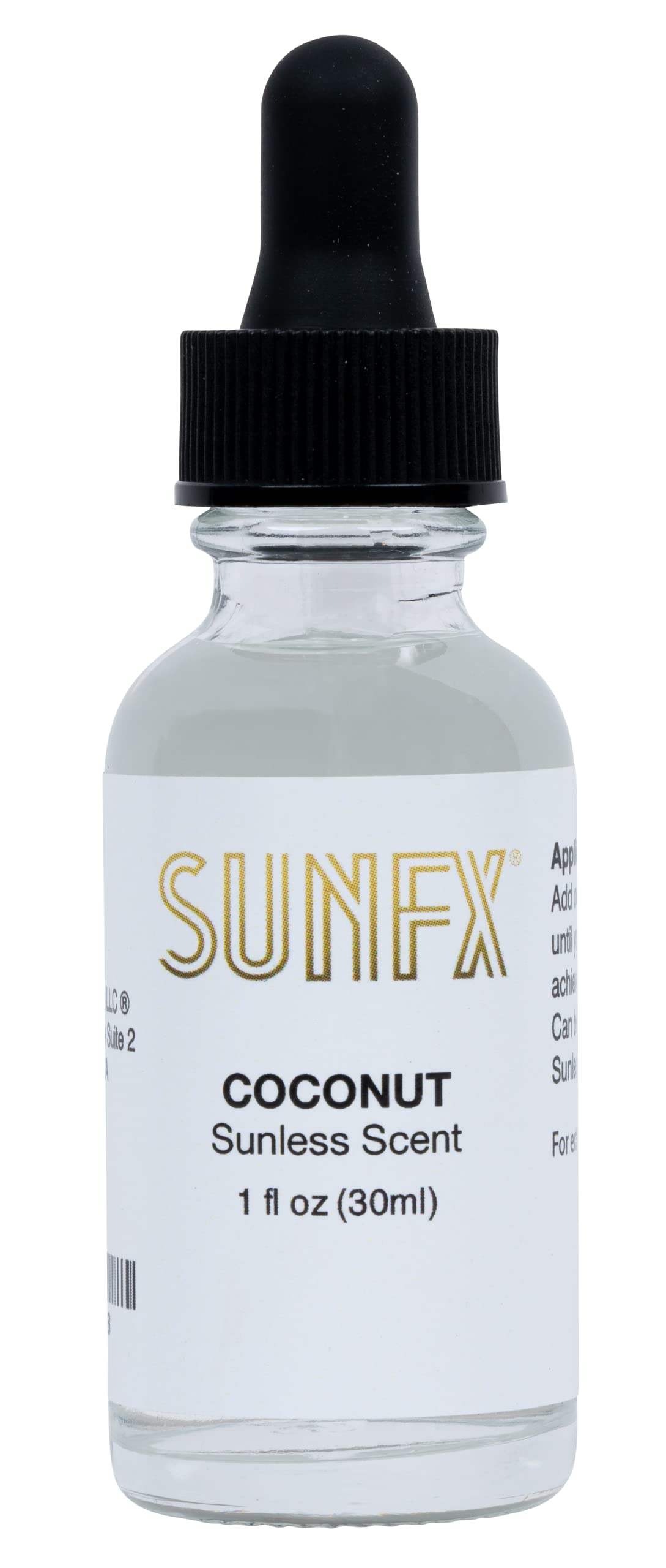 SUNFXScent Drops - Sunless Tanning Additive For Spray Tanning 1oz (Coconut)