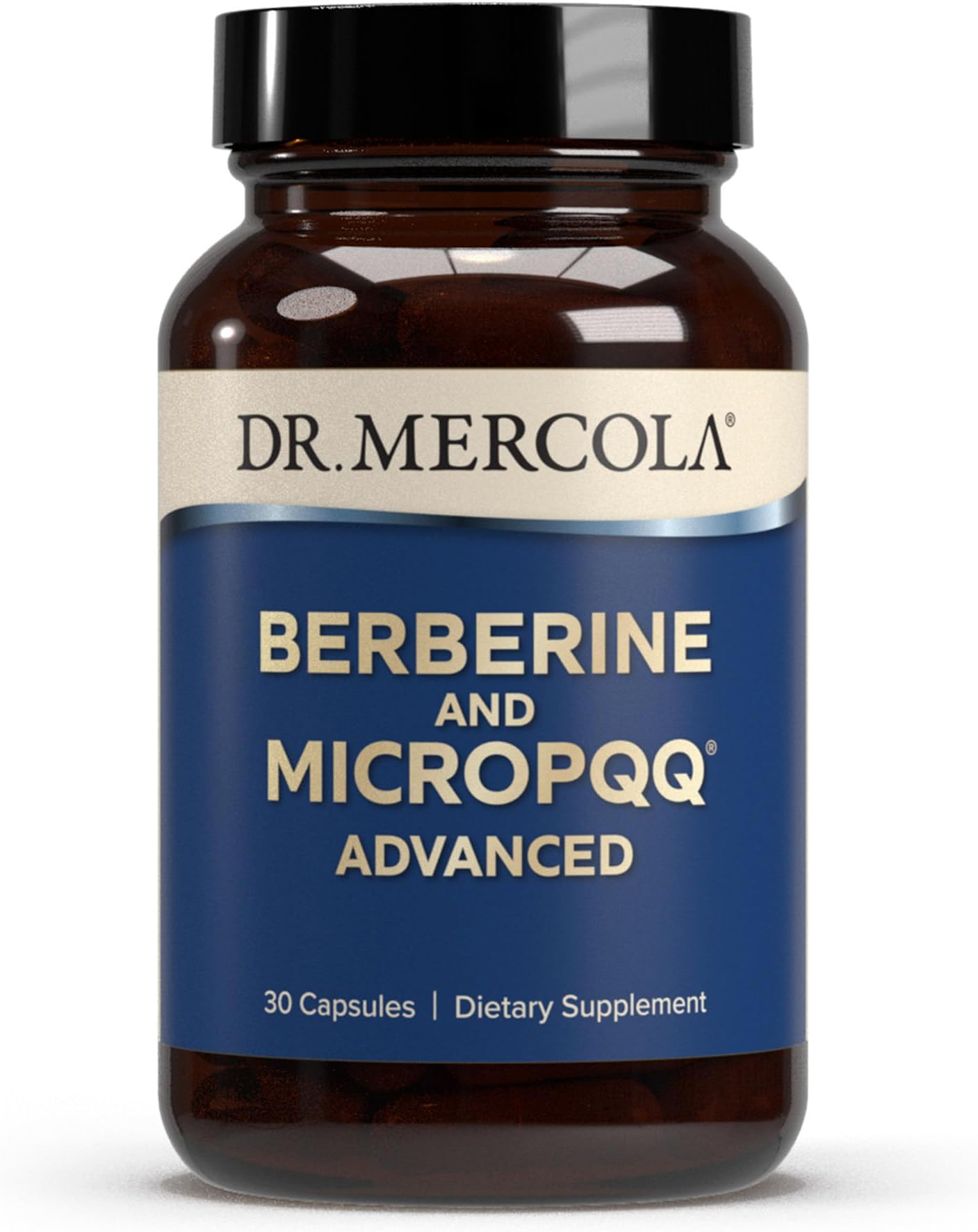 Berberine and MicroPQQ Advanced 30 Servings