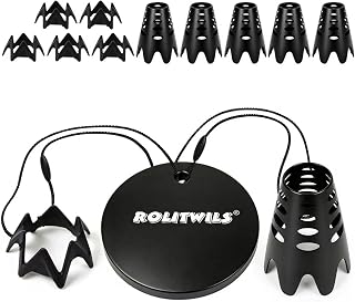 Golf Simulator Tees, Golf Mat Tees with 290g Base & 5 Tethers