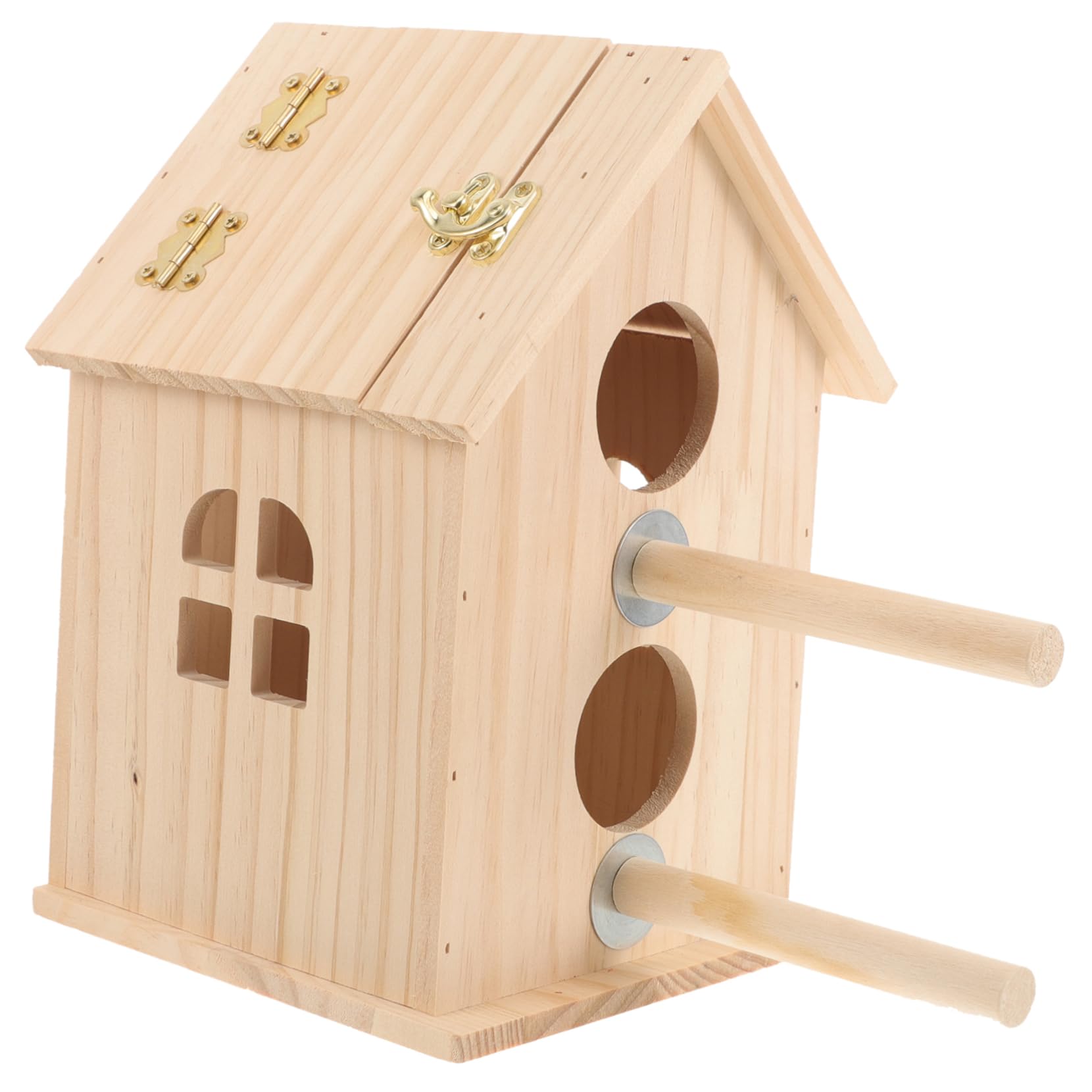 Fournitures pour oiseaux contre le stress avec ce nid de couchage protecteur