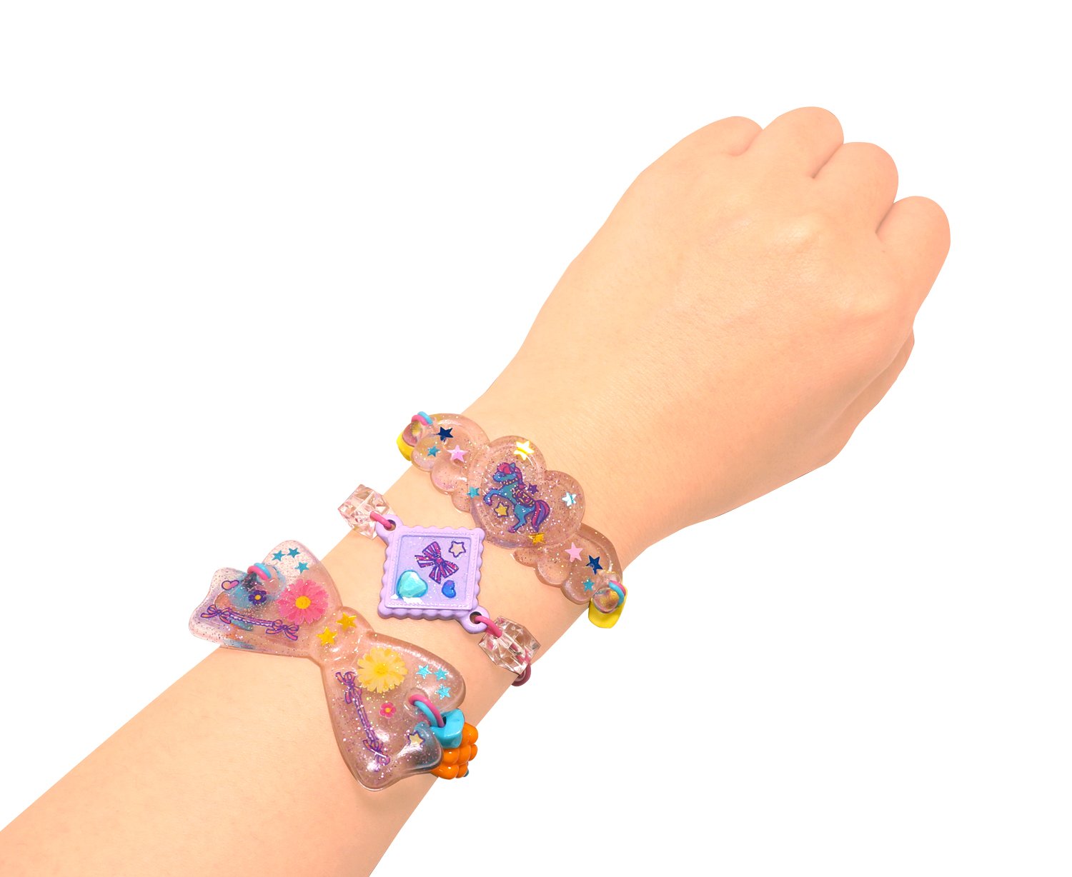 Amazon | キラデコアート ぷにジェル ブレスセット PG-07