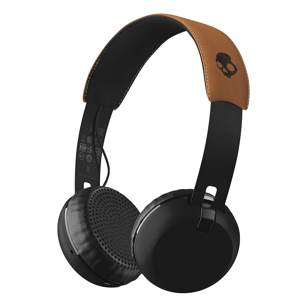 ヘッドホン Skullcandy Grind Wireless S5GBW-J543 Skullcandy - Grind Wireless Headphones - PhoneSmart