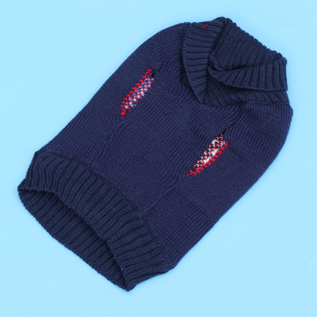 BESPORTBLE 3 Pièces Vêtements De Fête pour Animaux De Compagnie Pull Moyen pour Tenues De Chiot Chandails De pour Grands Chiens Pull à pour Petit pour