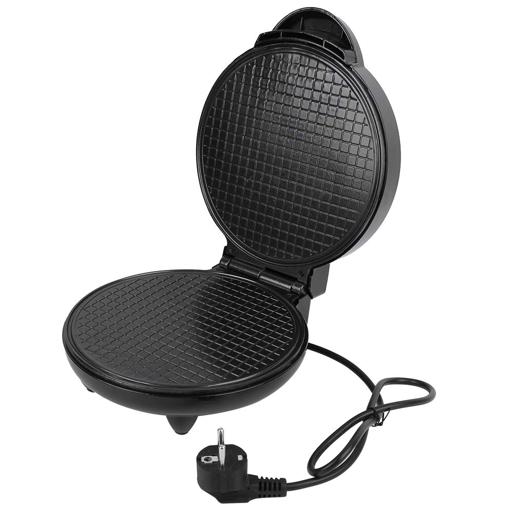 Keenso Elektrischer Eierbrötchenhersteller, Antihaftbeschichtete Waffel-Backform, Eistütenmaschine für die Küche zu Hause, 24,9 X 10,9 Cm, für Pfannkuchen-/Eisliebhaber