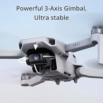 Amazon.com: DJI Mini 2 SE Aerial Camera Fly More Vlogger Combo