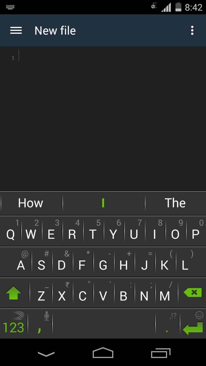 Text editor(Notepad)Amazon.deAppstore for Android