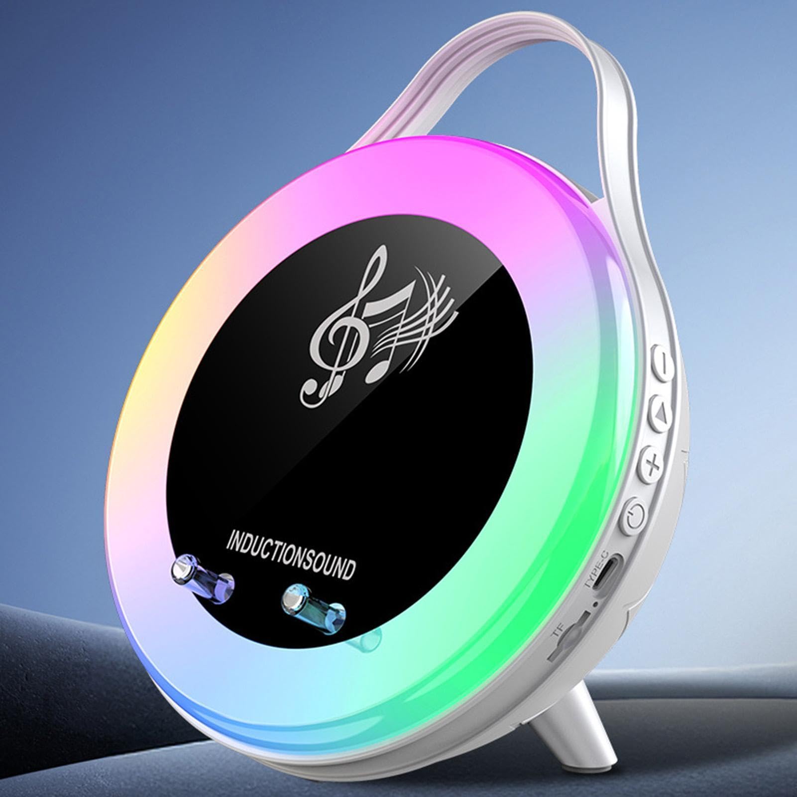 Na Głośnik Bezprzewodowy Z RGB Oświetleniem Przeładowywalny Dźwięk Hi-Fi