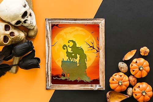 Miniatura 8 de Hying Troqueles de corte de murciélagos de Halloween para hacer tarjetas, tumbas de cementerio de Halloween, plantillas de calaveras de árbol