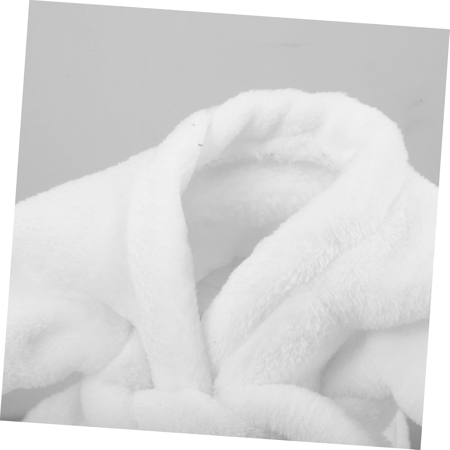 Soft Plush Doll Bathrobe for Mini Stuffed Bears Doll Bath Accessory Cozy Cloth Material Robe and Bathtub Play and Comfortable Clothes Set
