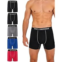 Men's Incontinence Underwear, 100ML Absorb Leakproof Boxer Brief