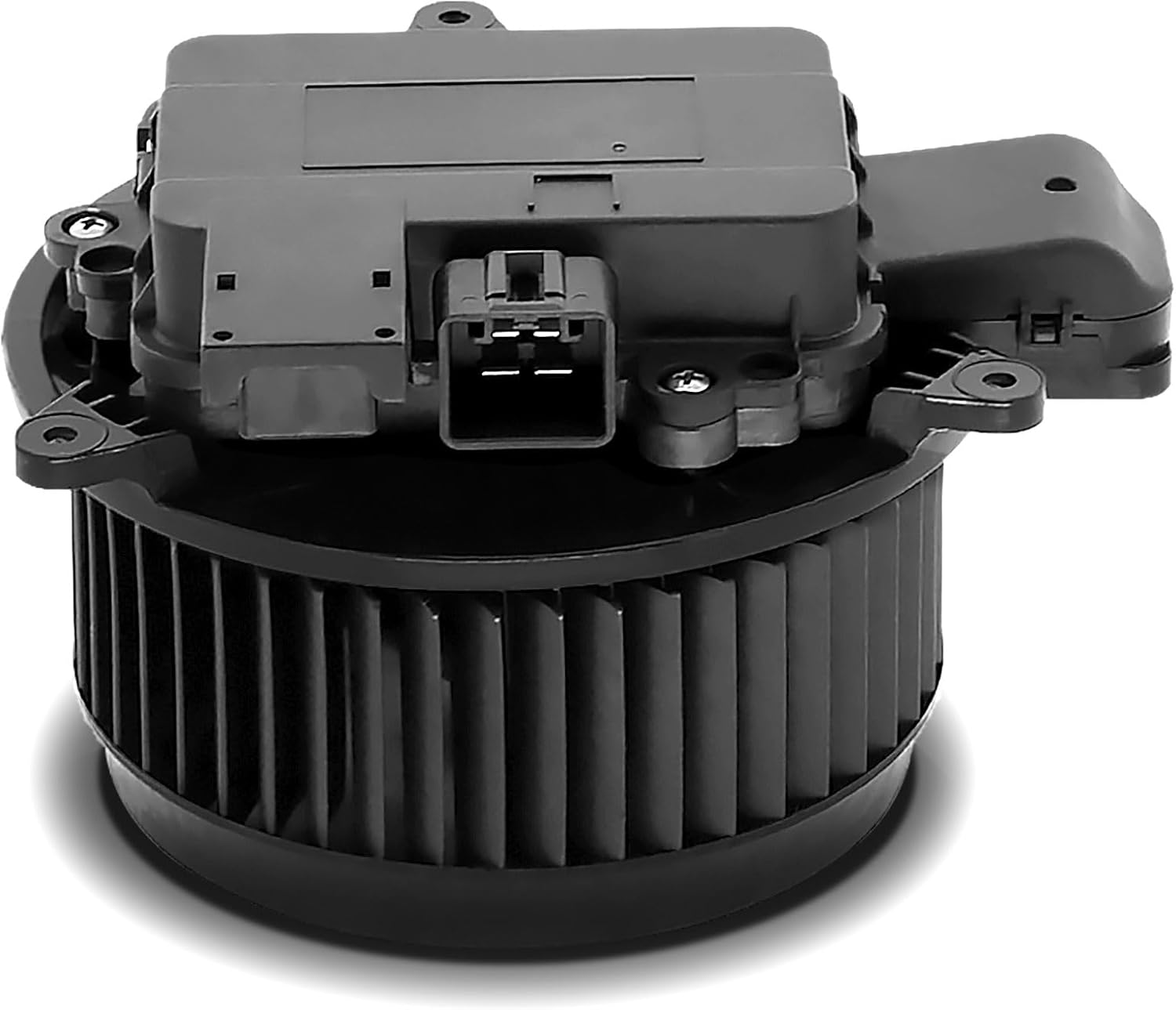 Front HVAC Heater Blower Motor with Brushless Motor Replacement for Ford & Lincoln Vehicles - for F-150 2015-2023, F-250/350/450/550 Super Duty, F-600 Super Duty, Navigator, Expedition