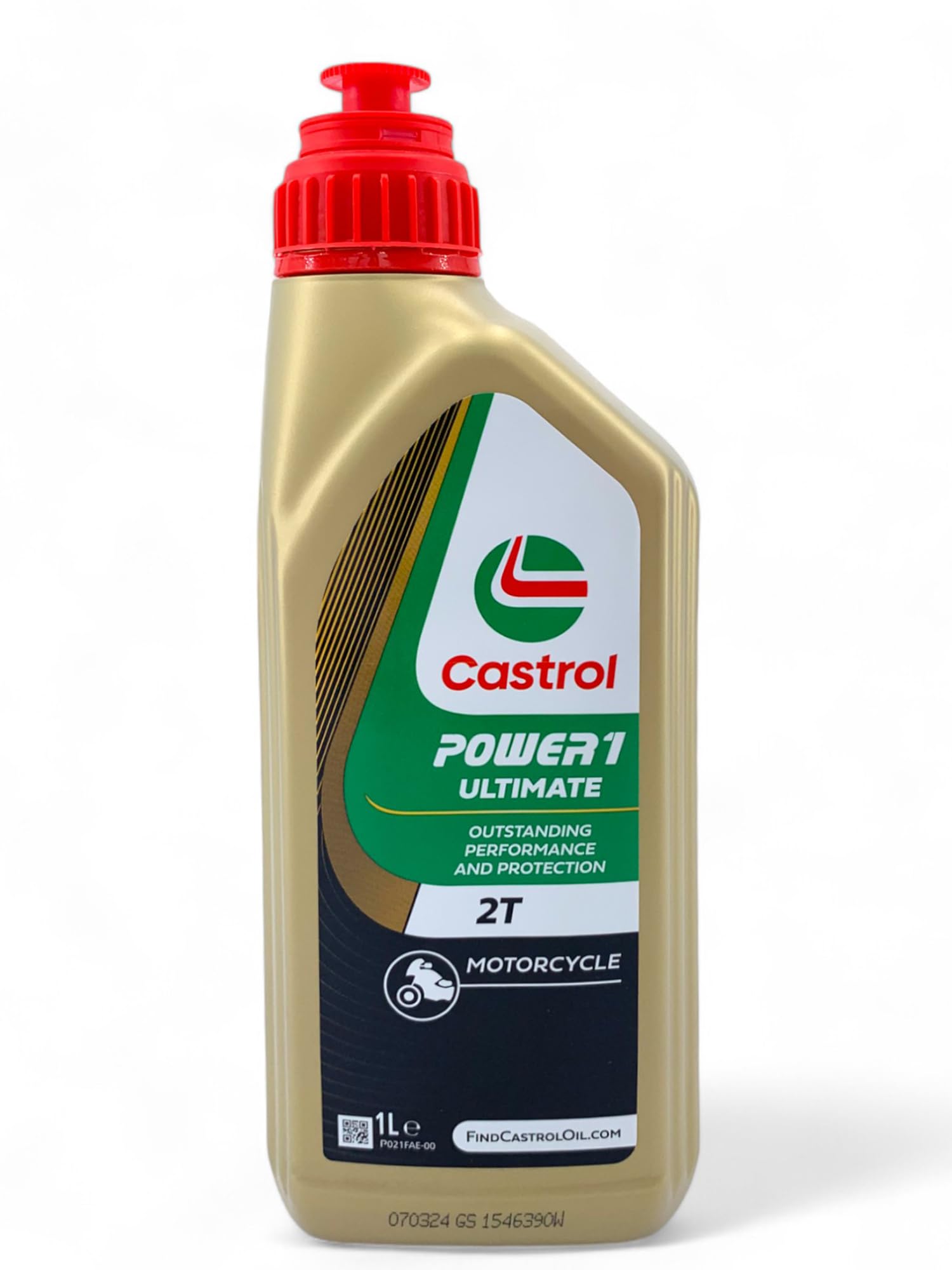 Aceite motor motos y scooters lubricante Castrol Power 1 Racing 2T con bolsa multiusos 5x1lt