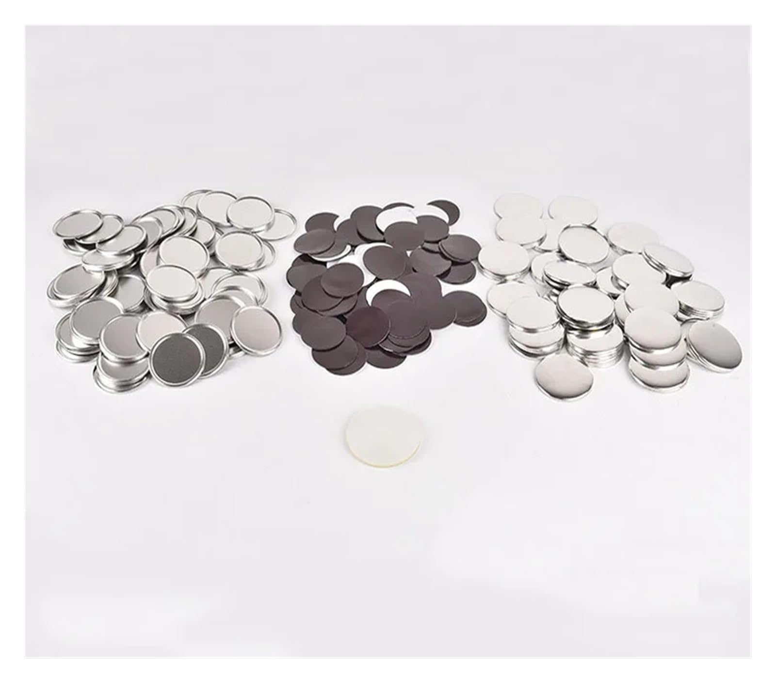 3" 75mm 100 zestawów Miękkie gumowe magnetyczne stalowe przypinki do przypinek Materiały do produkcji metalowych przypinek Różnego przeznaczenia