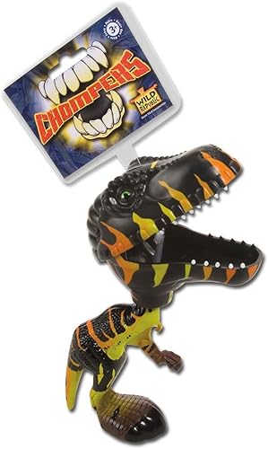 Miniatura 2 de Wild Republic Juguete velociraptor, regalos para niños, gatillo de apretar para cerrar la boca, Chompers de 9.5 pulgadas