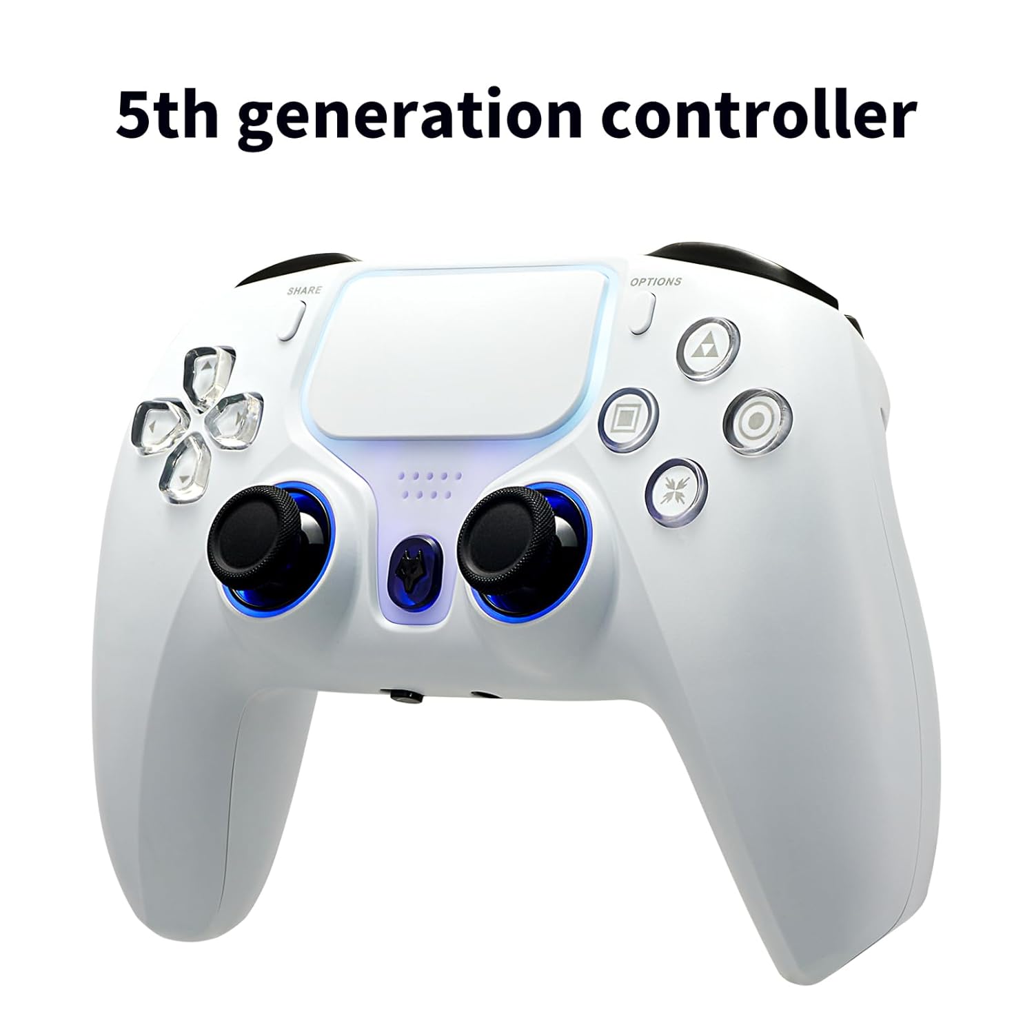NBCP PS4 Wireless Controller with 1200mAh Battery