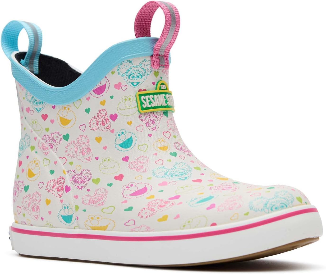 Xtratuf Sesame Street Kids' Ankle Deck Boot